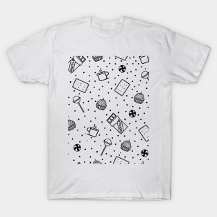 Sweets & treats seamless pattern , How sweet it is? T-Shirt